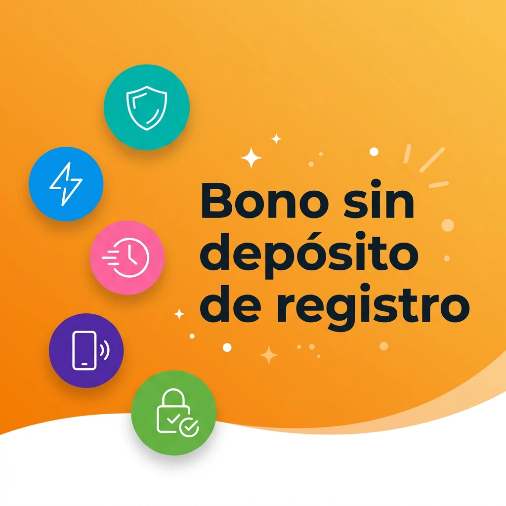 Bono sin depósito de registro