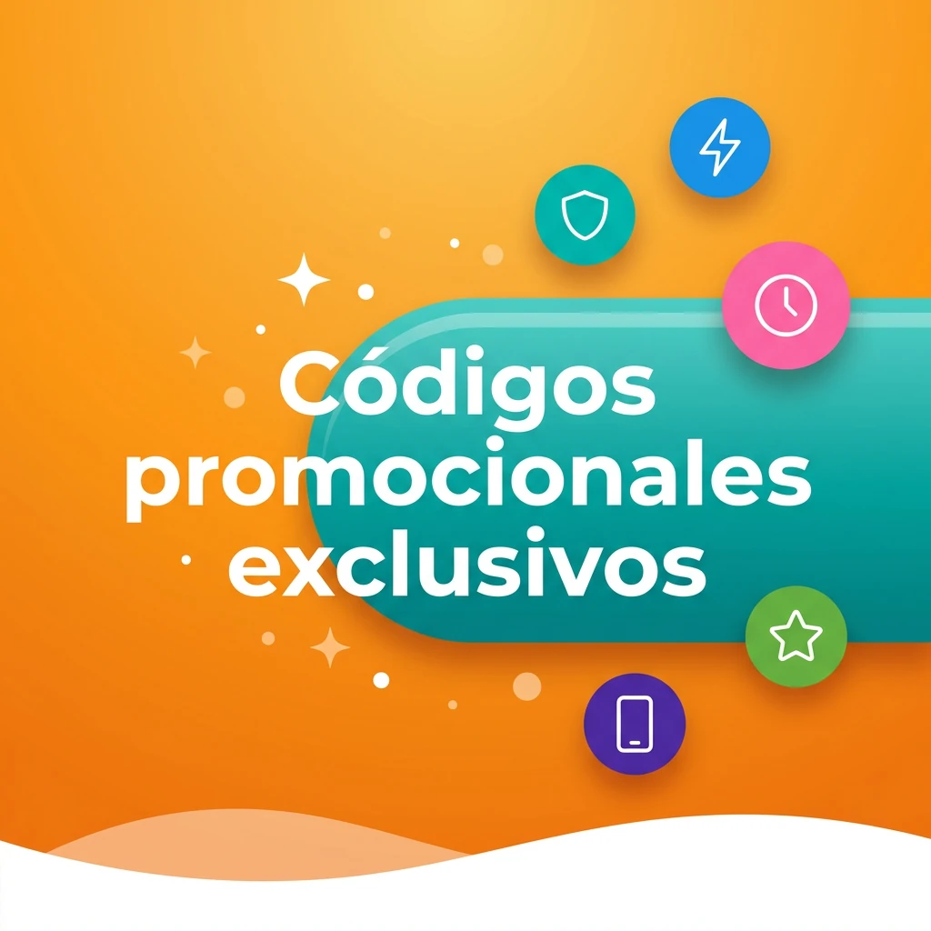 Códigos promocionales exclusivos
