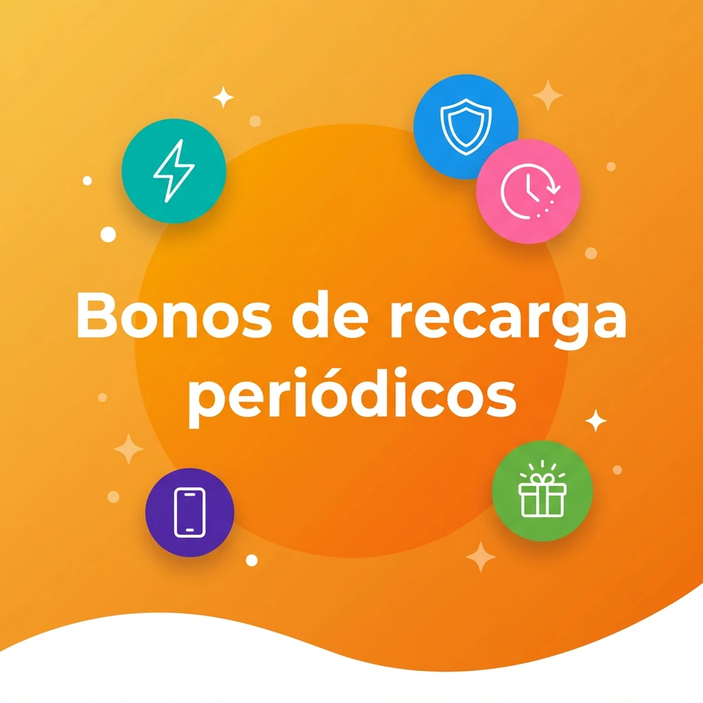 Bonos de recarga periódicos